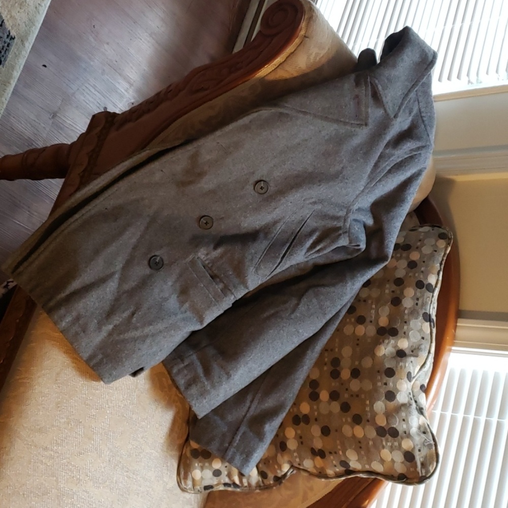Old navy winter peacoat
